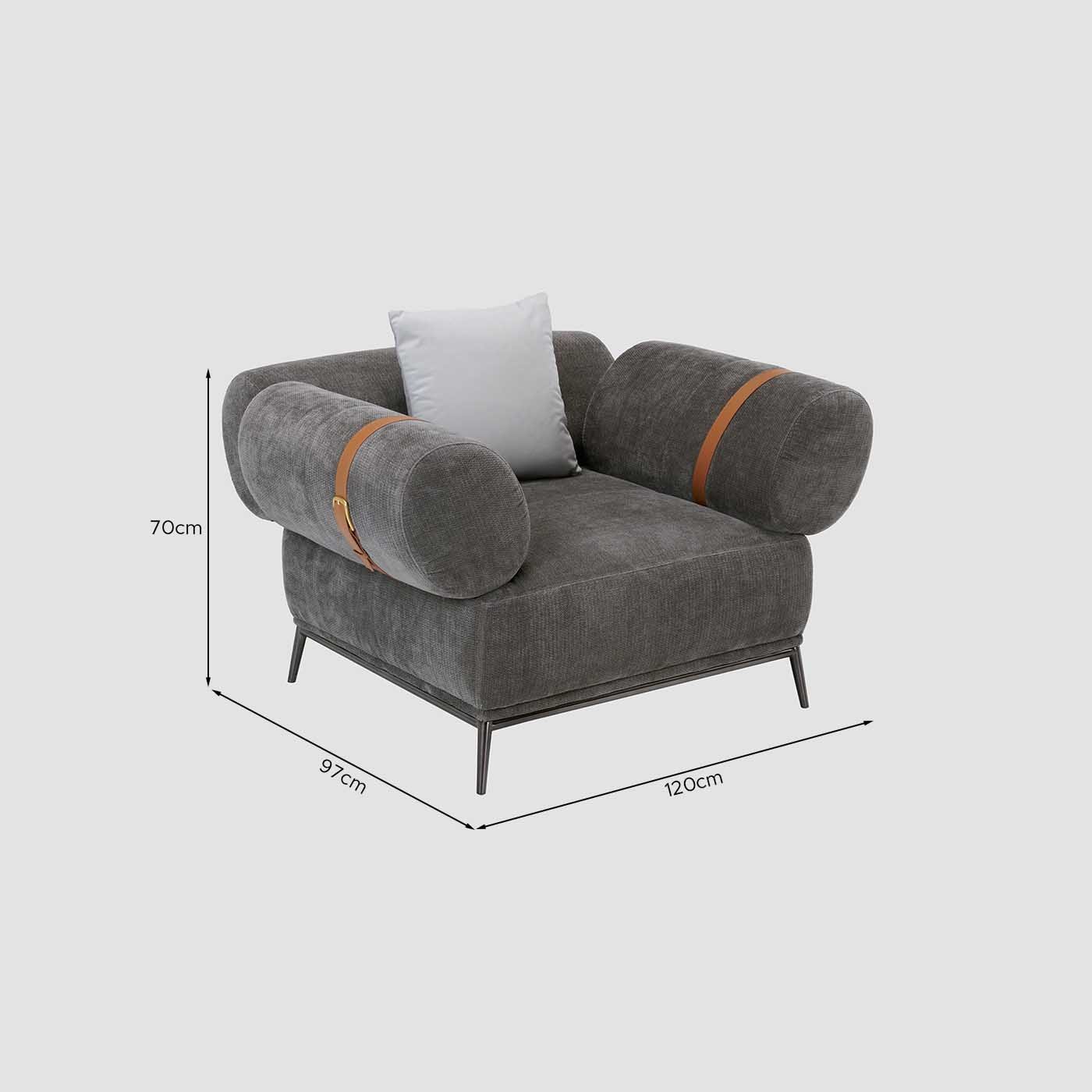 Luxelle - Sofa Set - Image 7