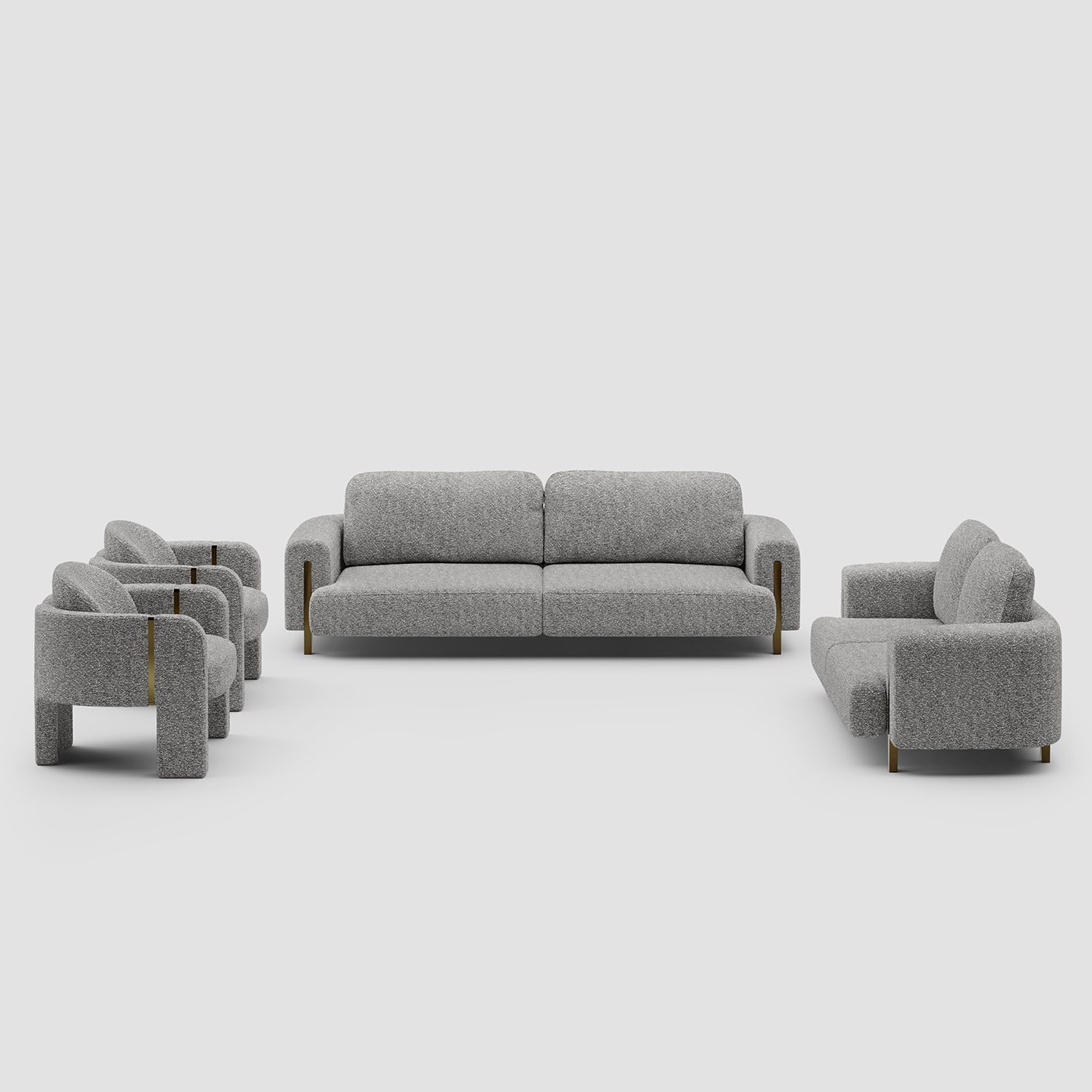 Sachin - Sofa Set - Image 2