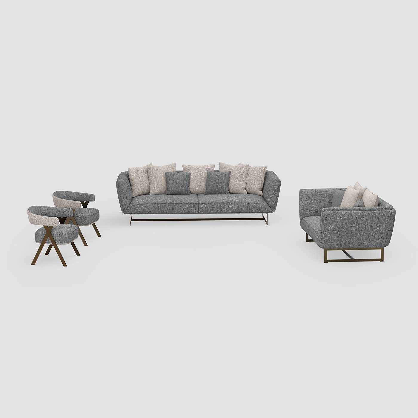 Shawnda - Sofa Set - Image 2