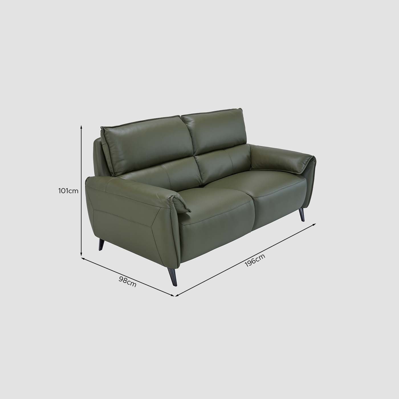 GALICIAN-RS-12687-M1-2.5 SEATER-DARK OLIVE(NW-548E)-G2 - Image 8