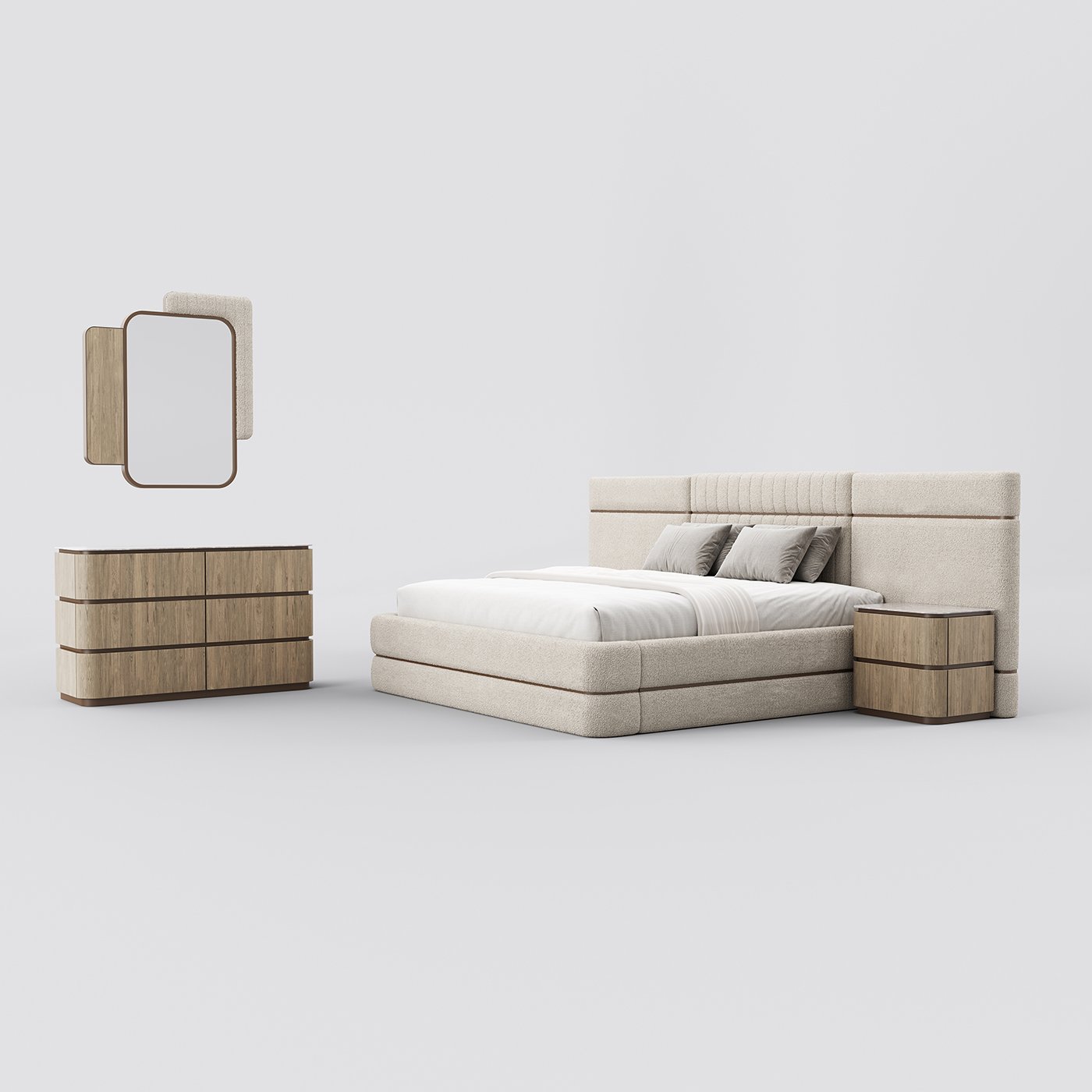 Toria - Bedroom Set - Image 2